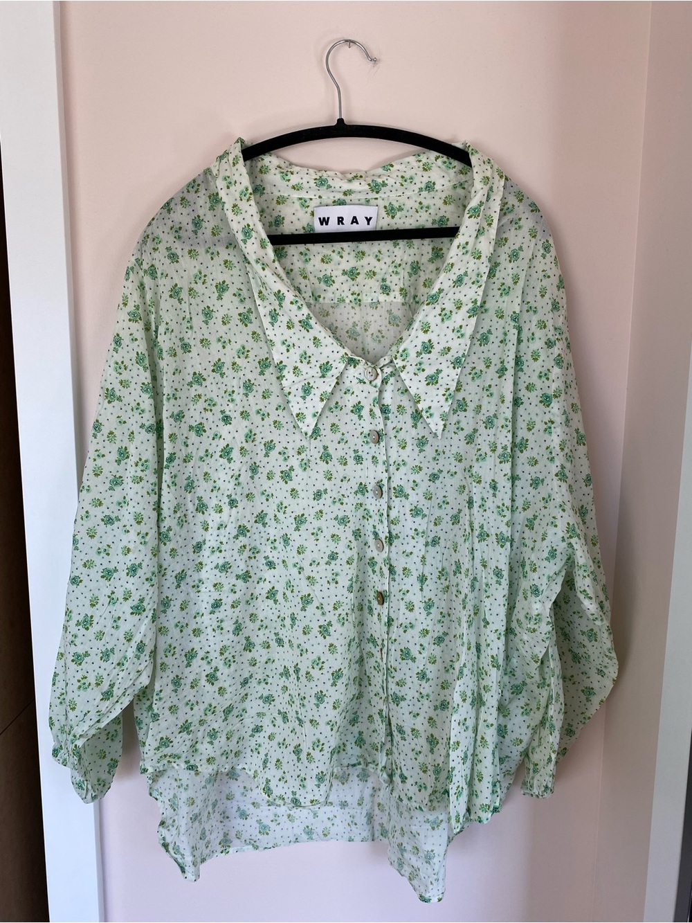 Wray NYC Nic shirt - 3X